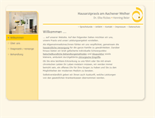 Tablet Screenshot of herrig-rickes-beier.de